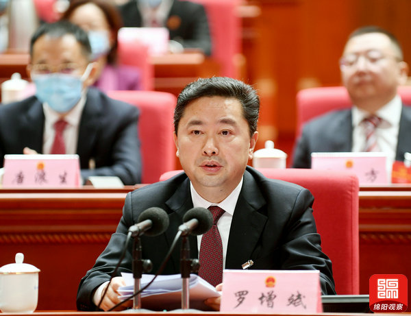 羅增斌講話  綿陽日報(bào)融媒體記者  張莉 攝.jpg
