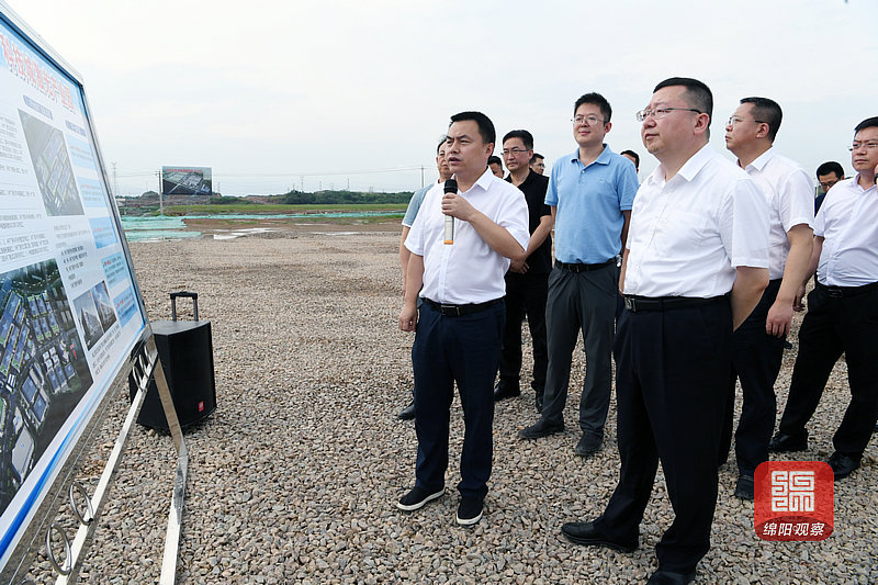 2021年8月19日，元方調(diào)研重點項目推進(jìn)情況  張莉 攝.jpg