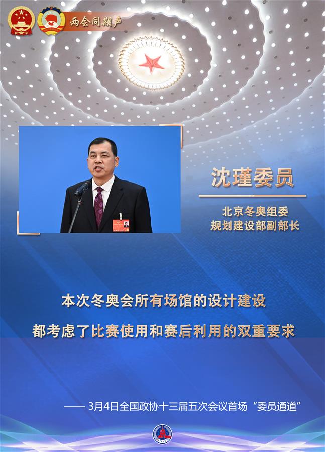 （圖表·海報(bào)）［兩會(huì)同期聲］講述春天里的中國故事——全國政協(xié)十三屆五次會(huì)議首場(chǎng)“委員通道”掃描（7）