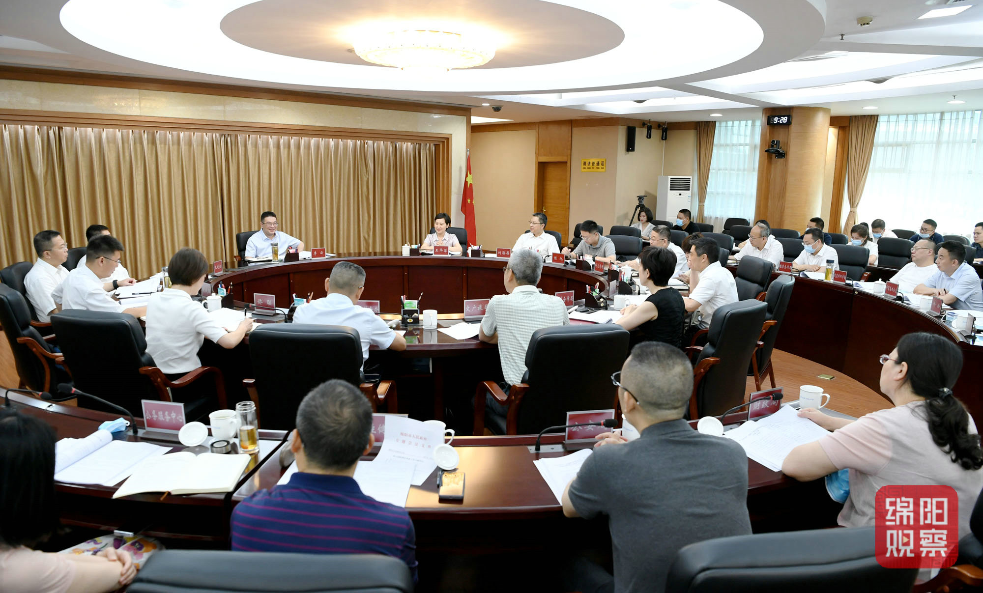 2022年7月6日，第十屆科博會籌備工作專題會  張莉 攝.jpg