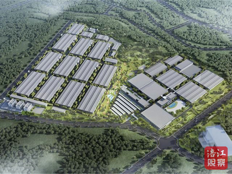巨星稀土永磁新材料產(chǎn)業(yè)園效果圖。視覺綿陽資料圖.jpg