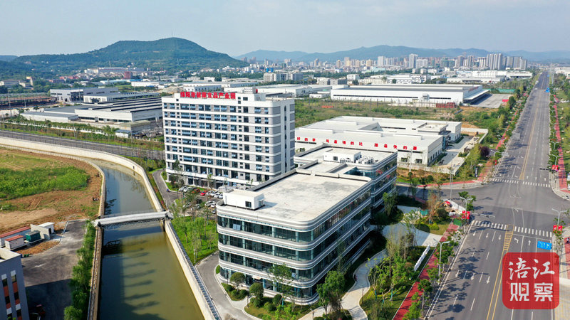 四川首個(gè)健康食品產(chǎn)業(yè)園在梓潼授牌。視覺(jué)綿陽(yáng)資料圖.jpg