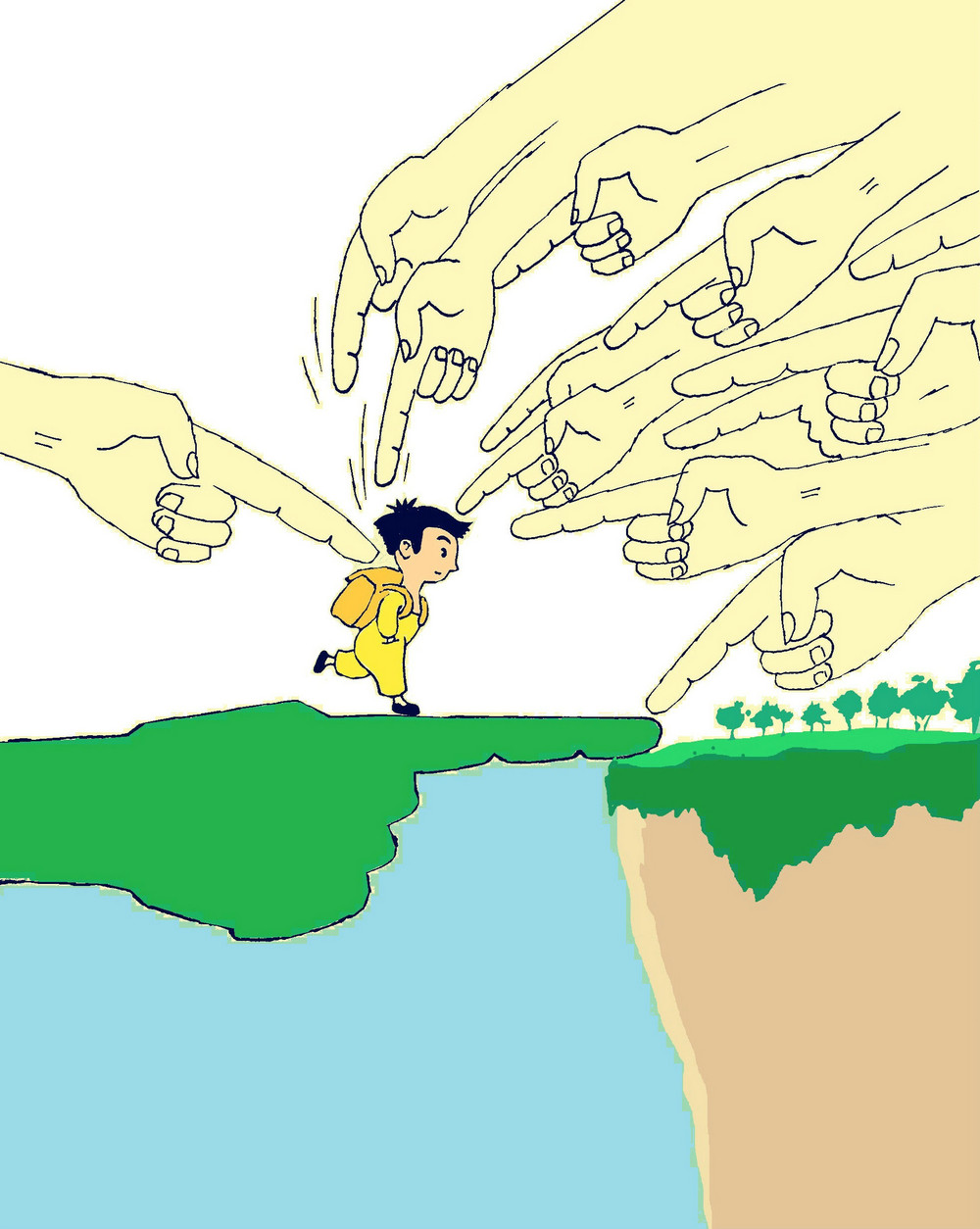 6.28年輕娃兒，需要家長(zhǎng)指點(diǎn)，但確實(shí)不需要所有親戚指指點(diǎn)點(diǎn)。.jpg