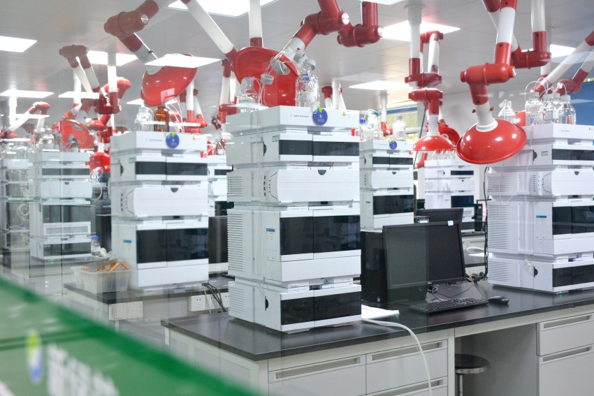 彭州新綠色藥業(yè)藥物研究所。四川新綠色藥業(yè)供圖