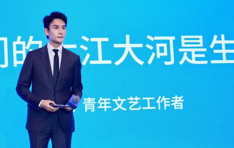 王凱在論壇現(xiàn)場。主辦方供圖