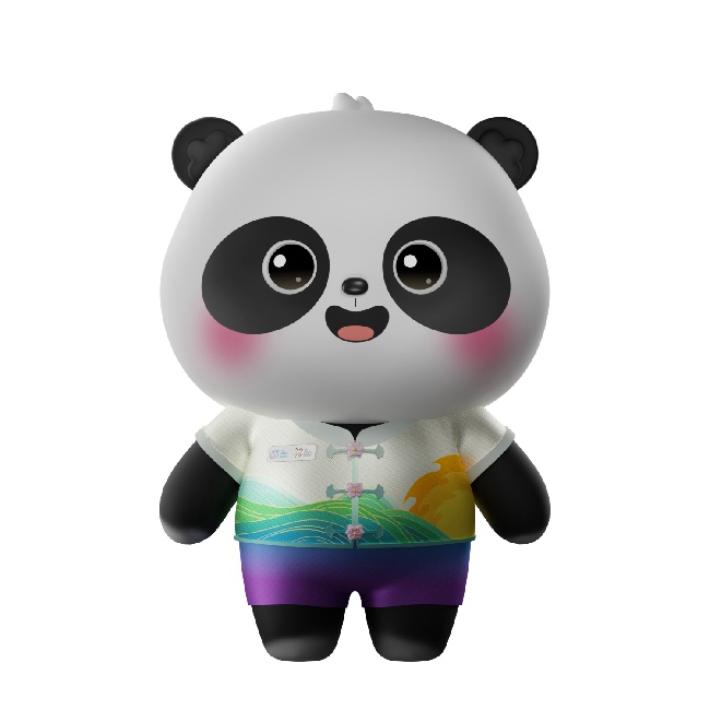 蜀寶。成都世運(yùn)會(huì)執(zhí)委會(huì)宣傳部（開(kāi)閉幕式部）供圖