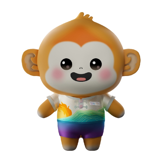 錦仔。成都世運(yùn)會(huì)執(zhí)委會(huì)宣傳部（開(kāi)閉幕式部）供圖